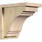 Ekena Millwork Pescadero Rough Sawn Corbel w/Backplate, Douglas Fir, 8"W x 12"D x 12"H COR08X12X12PEC01RDF - alternate 1